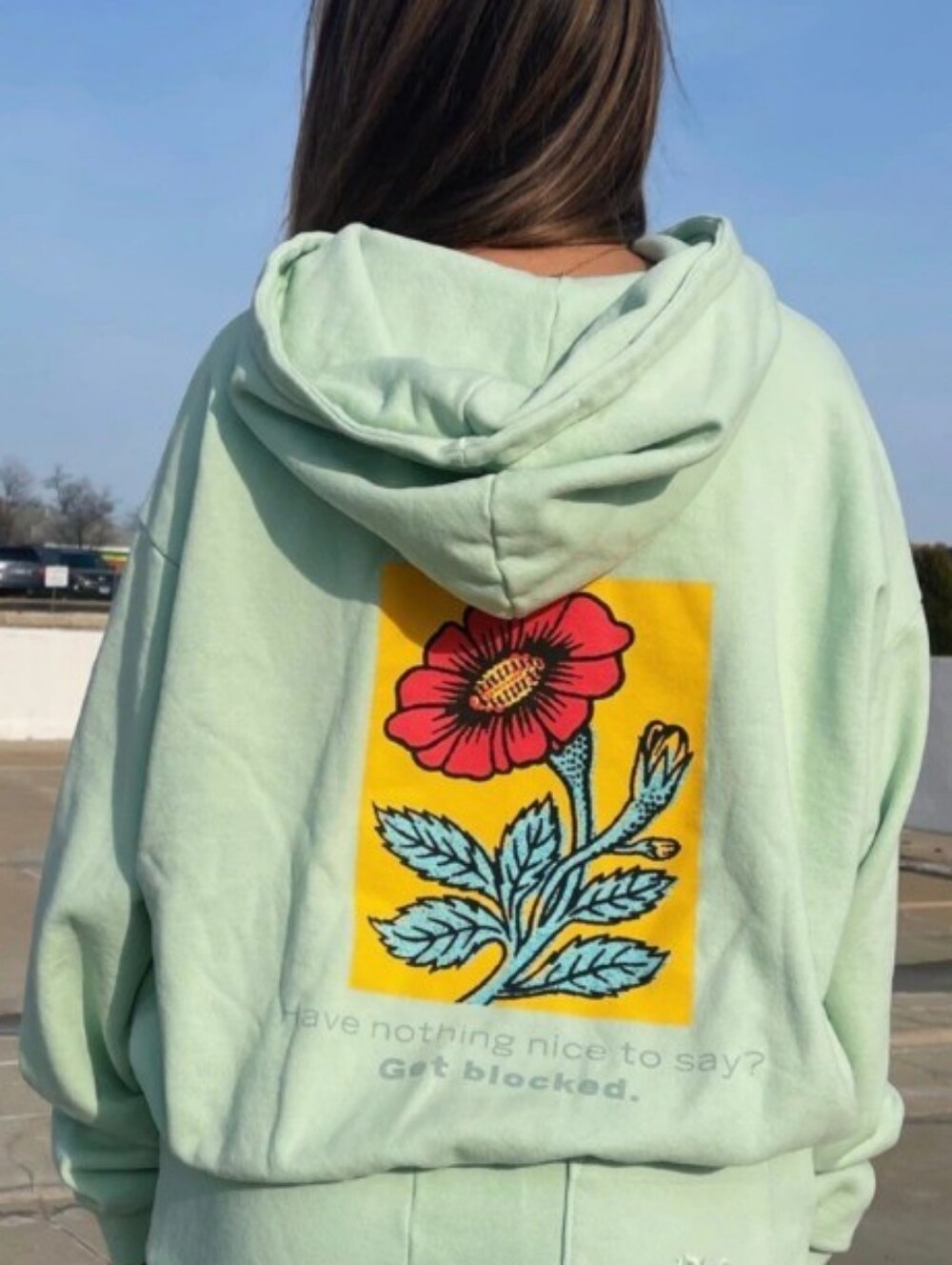 Boys Lie Get Blocked Hoodie